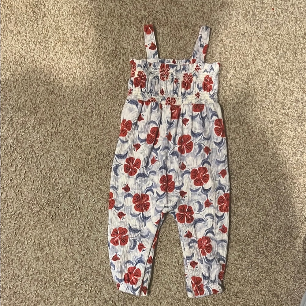 NWOT girls 9 month old romper